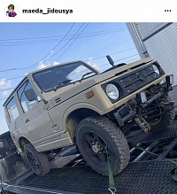 #スズキ #SUZUKI #ジムニー #jimny #JA11 まえだ自動車 松阪市
