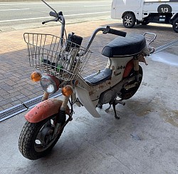 ホンダ HONDA シャリー