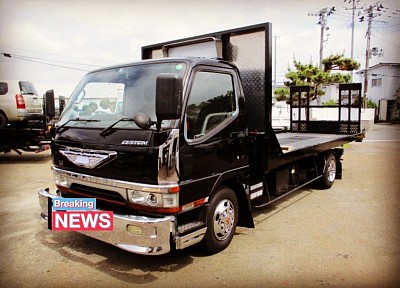 まえだ自動車、積車購入