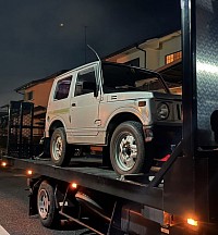 ジムニー改造松阪市走り屋車好き違法改造闇車検